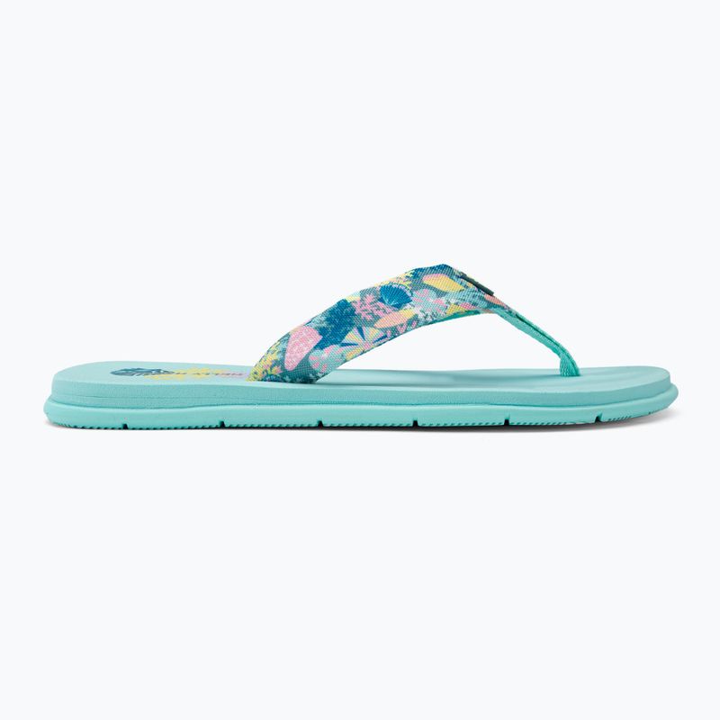 Helly Hansen Shoreline női flip flop zöld 11732_501-6F 2