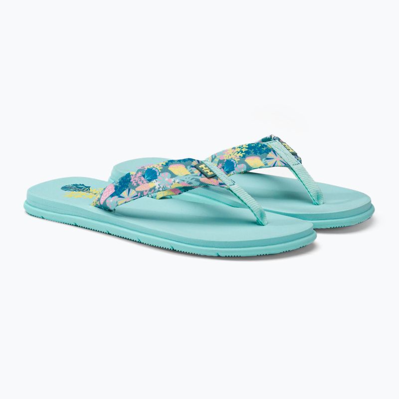 Helly Hansen Shoreline női flip flop zöld 11732_501-6F 4