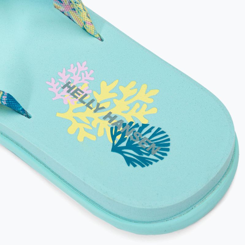 Helly Hansen Shoreline női flip flop zöld 11732_501-6F 8