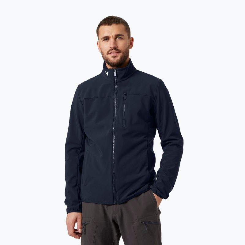 Férfi vitorlás kabát Helly Hansen Crew Softshell 2.0 kék 30223_597