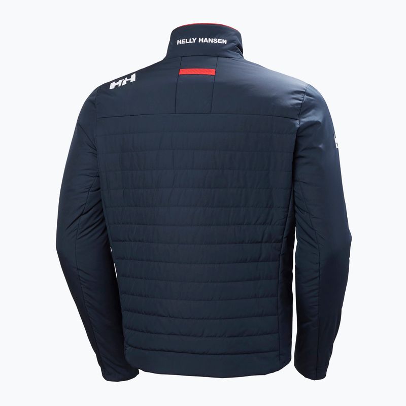 Helly Hansen férfi vitorlás dzseki Crew Insulator 2.0 kék 30343_597 6