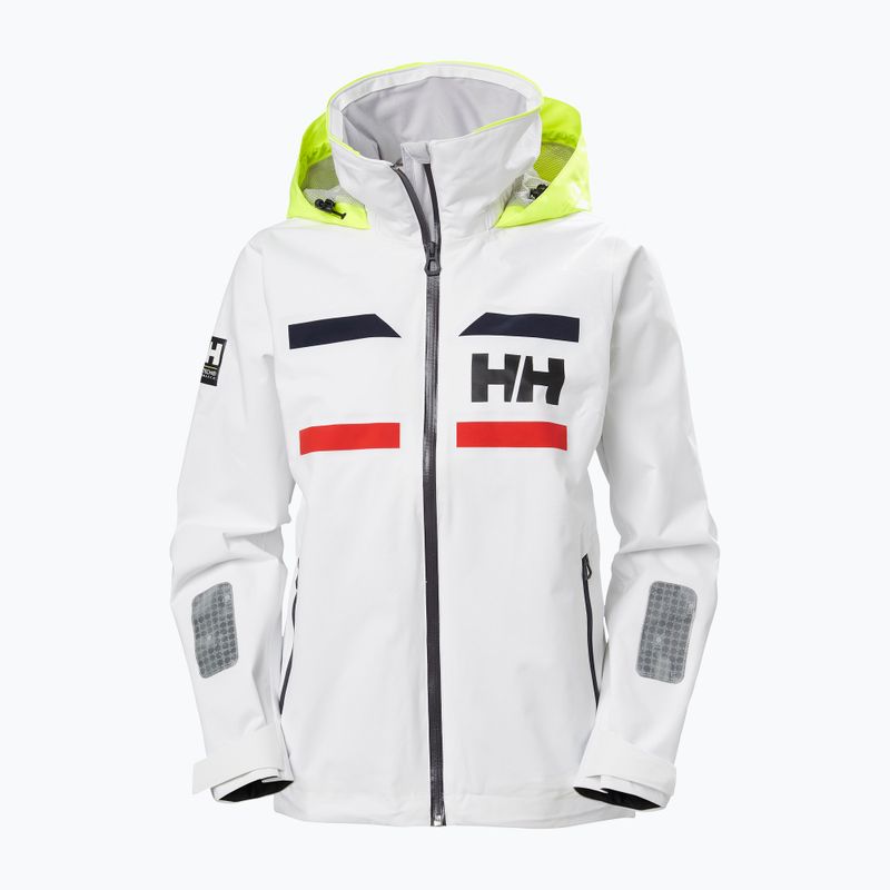 Női vitorlás kabát Helly Hansen W Salt Navigator fehér 8