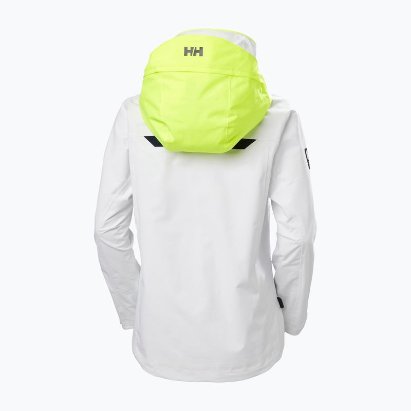 Női vitorlás kabát Helly Hansen W Salt Navigator fehér 9