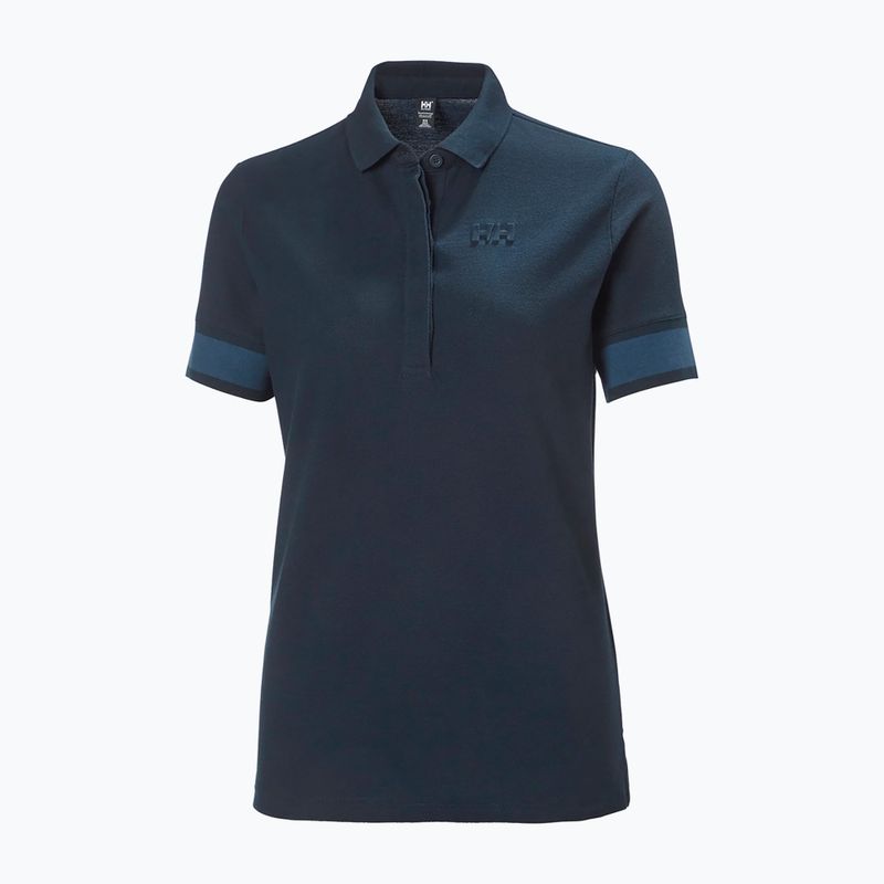 Helly Hansen női Thalia Pique Polo Shirt tengerészkék 30349_597 4