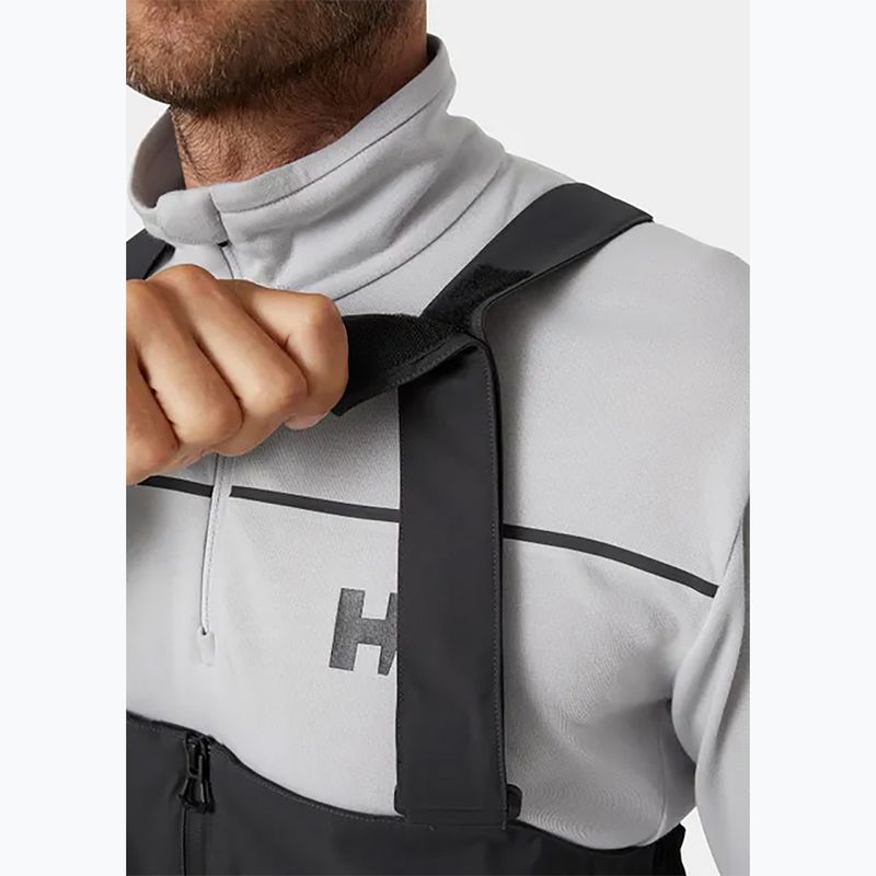 Férfi vitorlás nadrág Helly Hansen HP Foil Pro Bib ebony 3