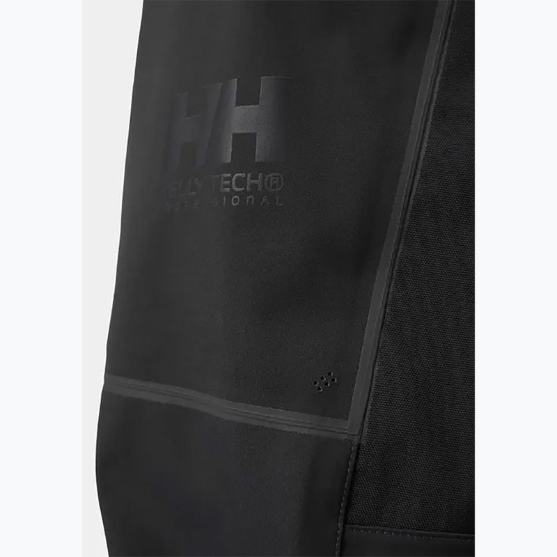 Férfi vitorlás nadrág Helly Hansen HP Foil Pro Bib ebony 9