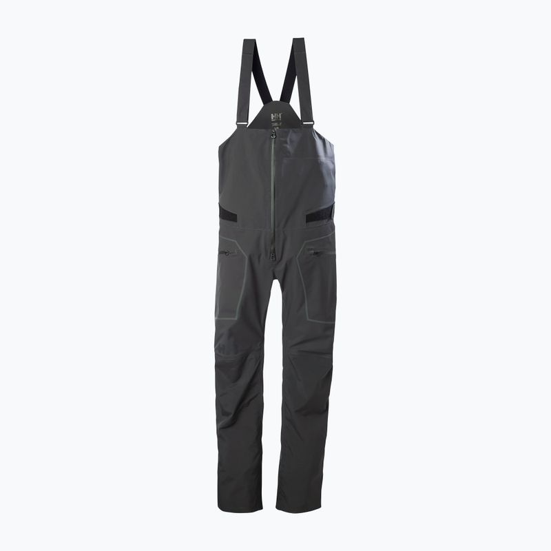 Férfi vitorlás nadrág Helly Hansen HP Foil Pro Bib ebony 11