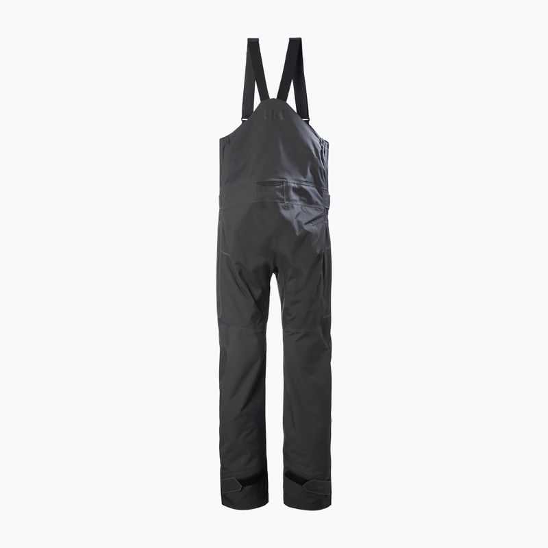 Férfi vitorlás nadrág Helly Hansen HP Foil Pro Bib ebony 12