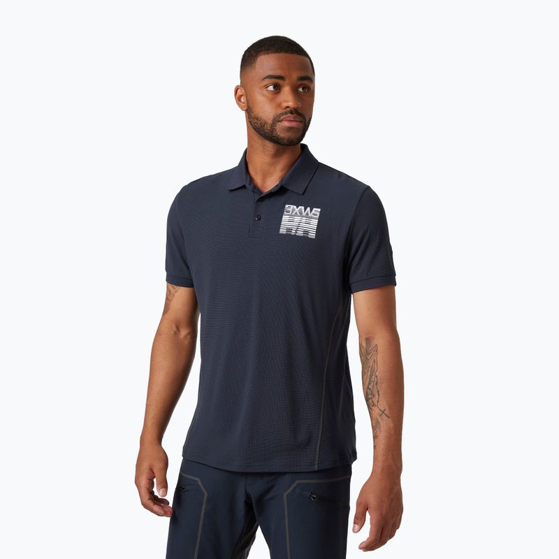Helly Hansen HP Racing férfi trekking póló tengerészkék 34172_598