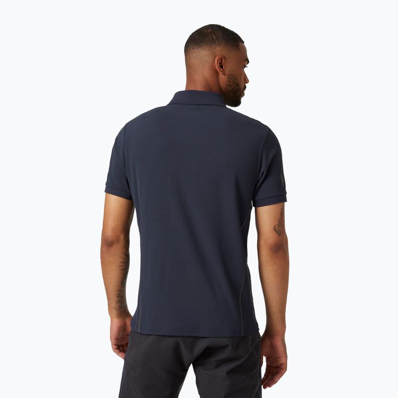 Helly Hansen HP Racing férfi trekking póló tengerészkék 34172_598 2