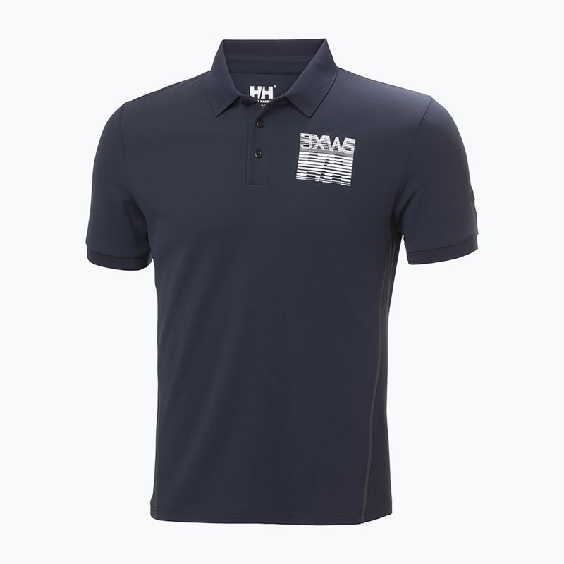 Helly Hansen HP Racing férfi trekking póló tengerészkék 34172_598 5