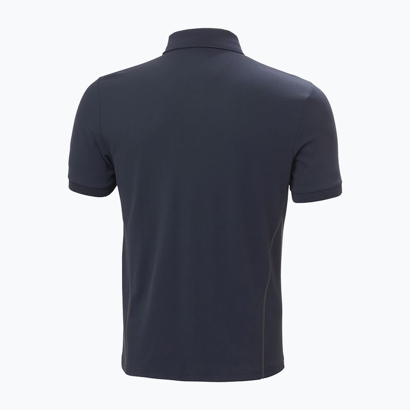 Helly Hansen HP Racing férfi trekking póló tengerészkék 34172_598 6
