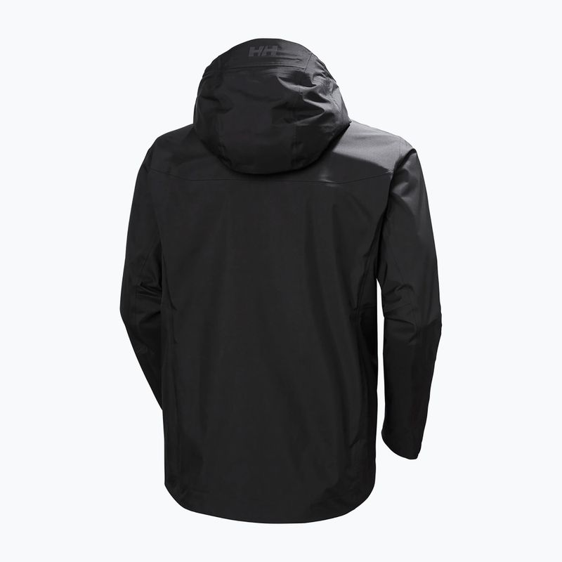 Helly Hansen férfi hardshell kabát Verglas 3L Shell 2.0 fekete 62686_990 9