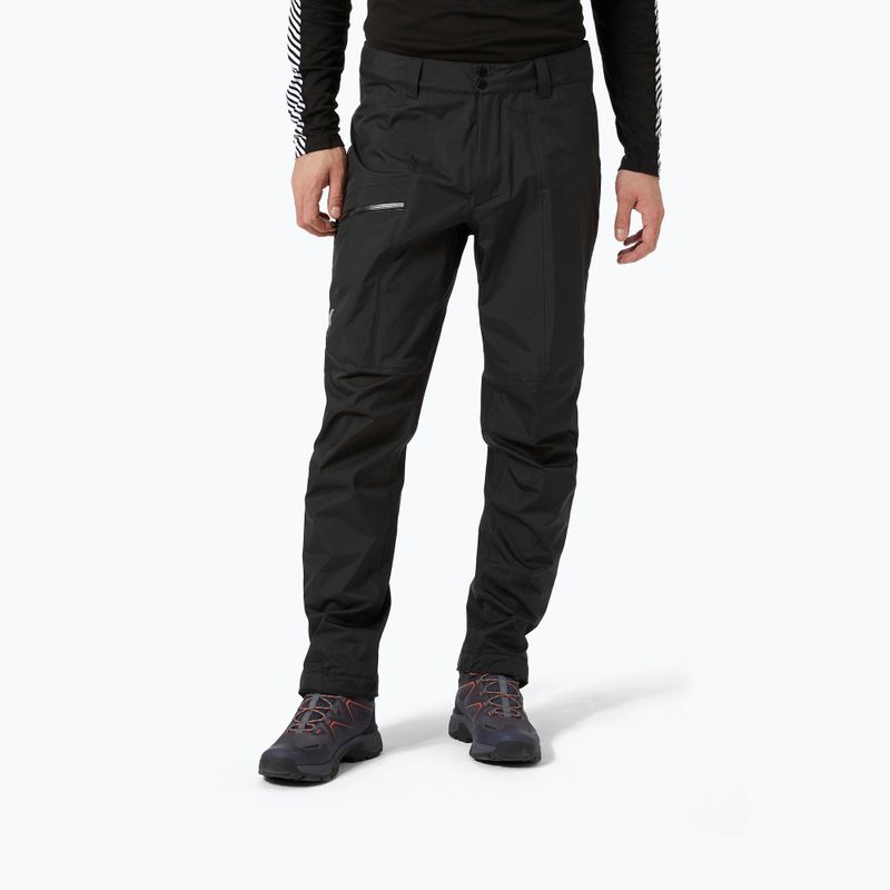 Helly Hansen férfi membrános nadrág Verglas 3L Shell 990 fekete 62999