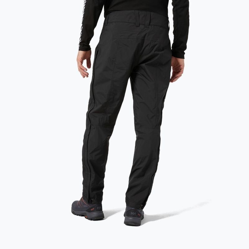 Helly Hansen férfi membrános nadrág Verglas 3L Shell 990 fekete 62999 2