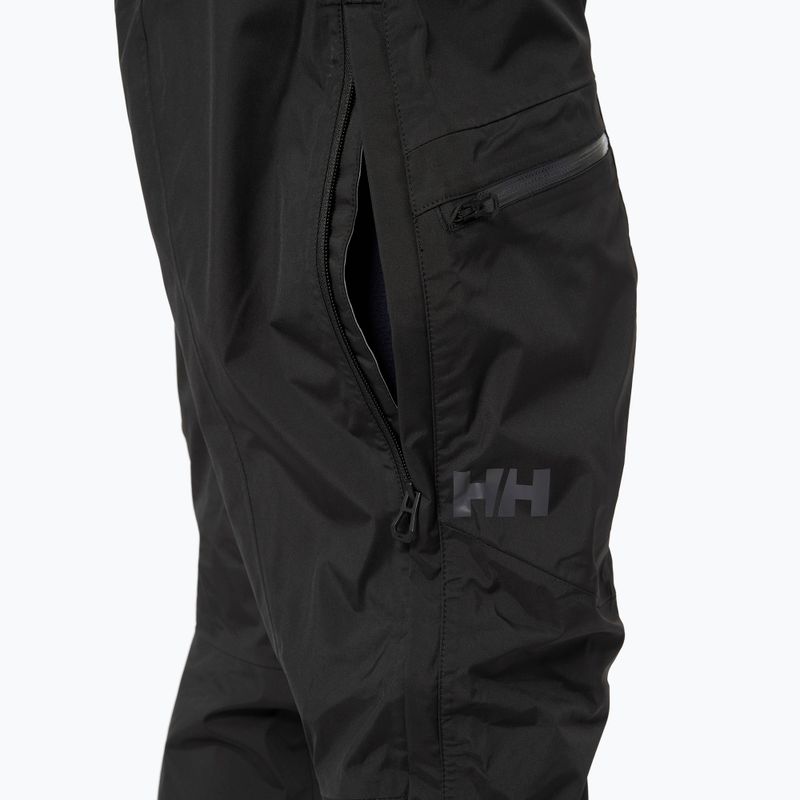 Helly Hansen férfi membrános nadrág Verglas 3L Shell 990 fekete 62999 3
