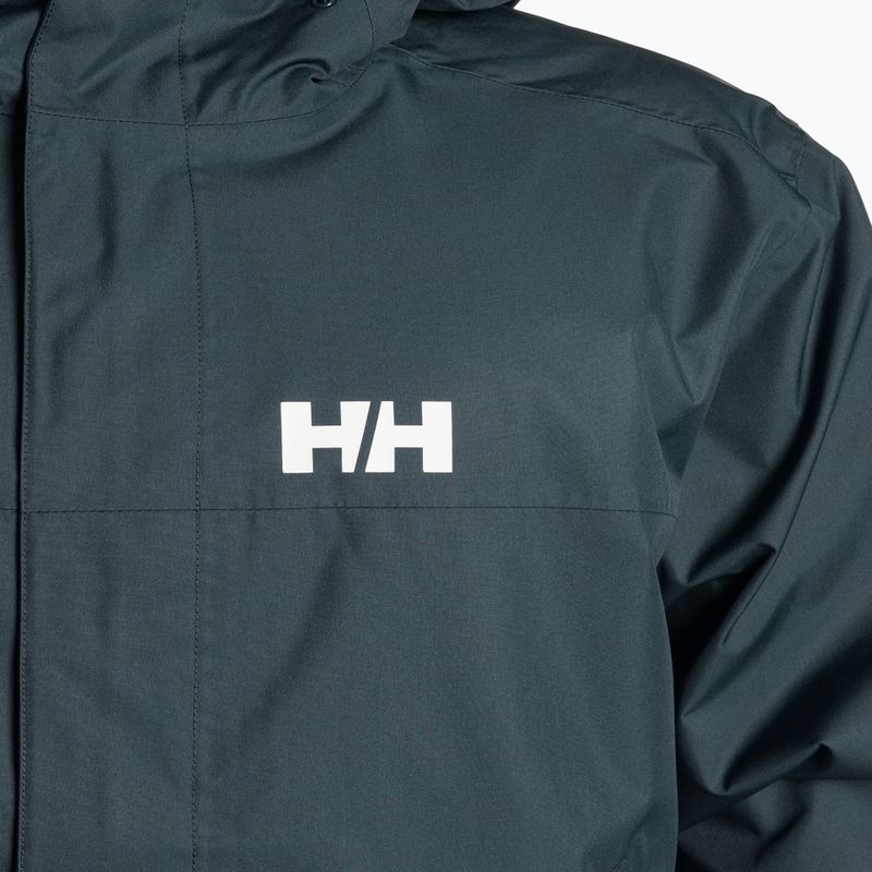 Férfi esőkabát Helly Hansen Ervik navy 3