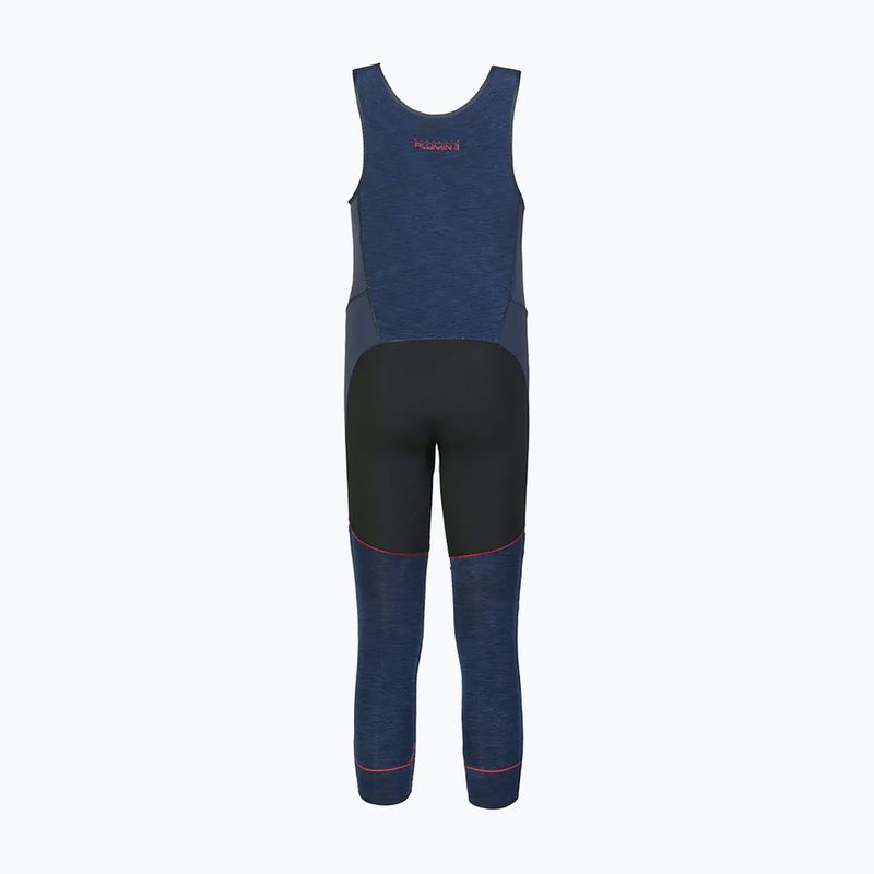 Gyermek úszóhab Musto Flexlite Alumin 3.0 Long John Jr 3 mm midnight marl 2