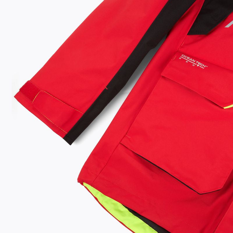 Musto BR2 Offshore 2.0 férfi vitorlás kabát igaz piros 4