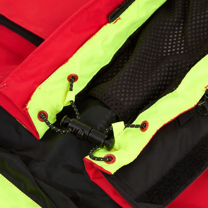 Musto BR2 Offshore 2.0 férfi vitorlás kabát igaz piros 6