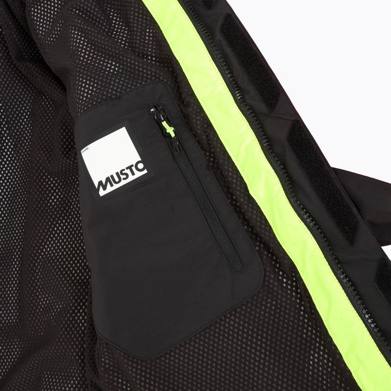 Musto BR2 Offshore 2.0 férfi vitorlás kabát igaz piros 8