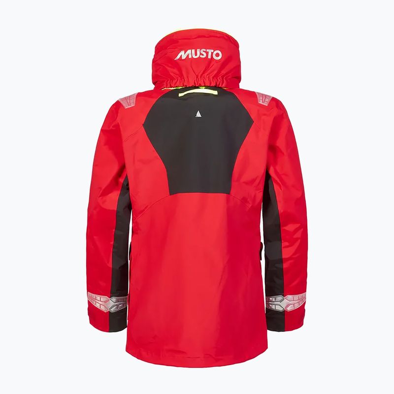 Kurtka żeglarska damska Musto BR2 Offshore 2.0 true red 2