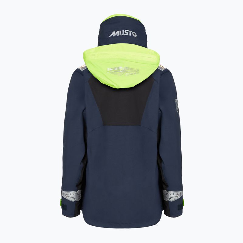 Női Musto BR2 Offshore 2 vitorlásdzseki.0 true navy 2