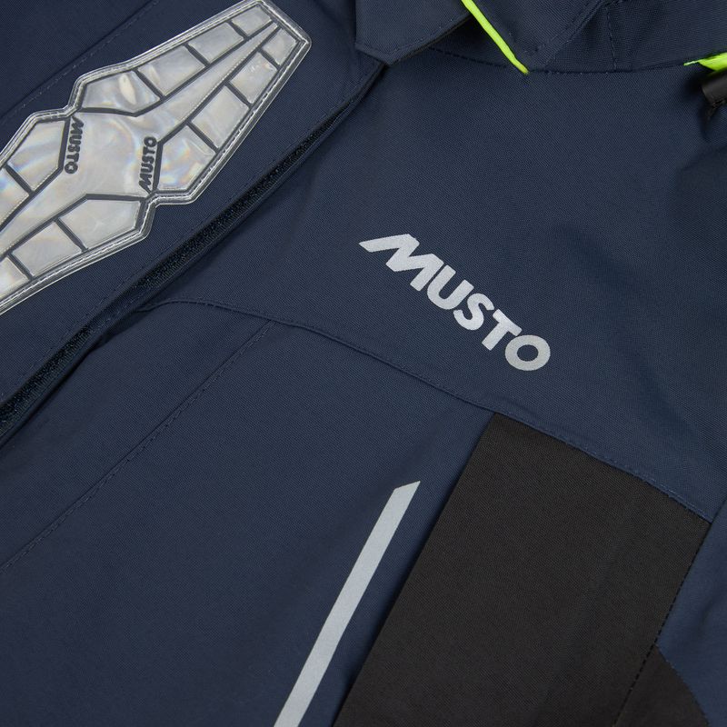 Férfi vitorlásdzseki Musto BR2 Offshore 2.0 true navy 3