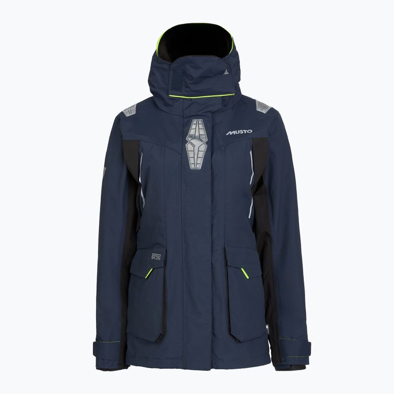 Férfi vitorlásdzseki Musto BR2 Offshore 2.0 true navy 5