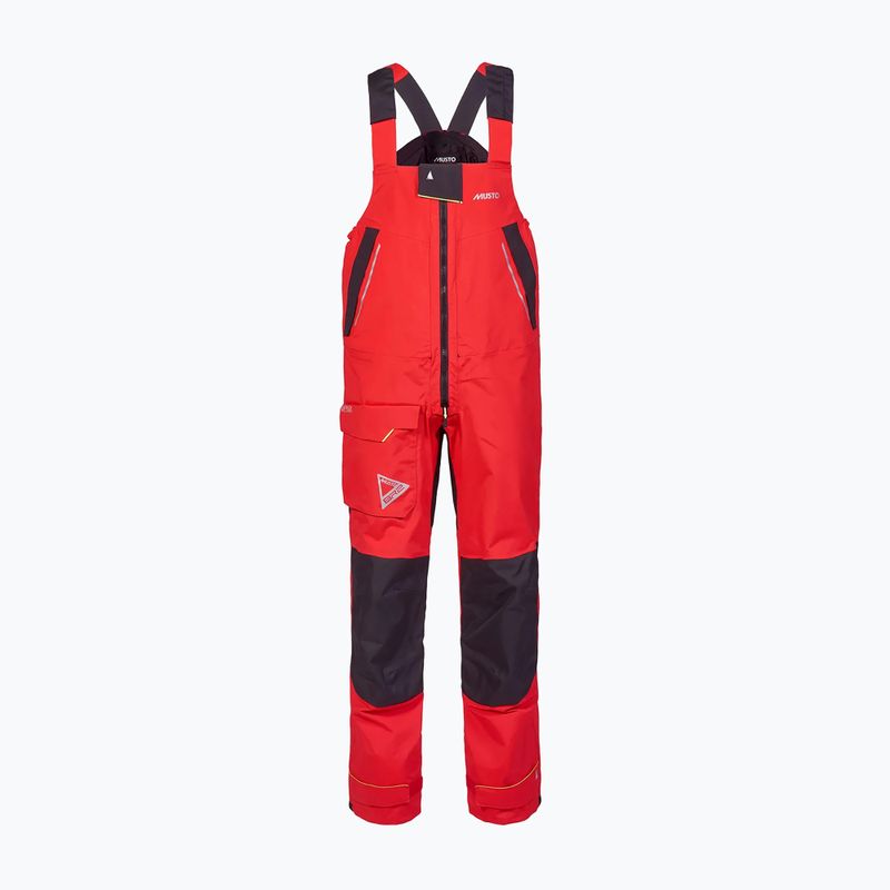 Nadrág żeglarskie férfi Musto BR2 Offshore 2.0 true red