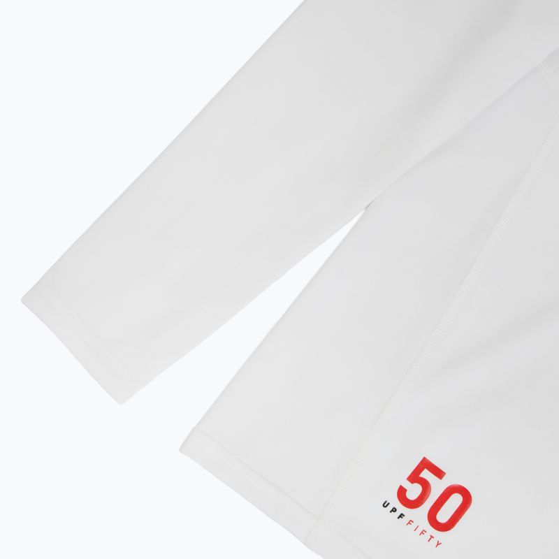 Férfi úszó hosszú ujjú felső Musto Championship Rash Guard white 4