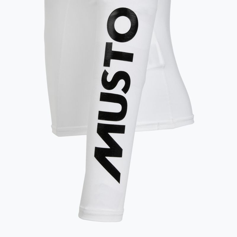 Férfi úszó hosszú ujjú felső Musto Championship Rash Guard white 5