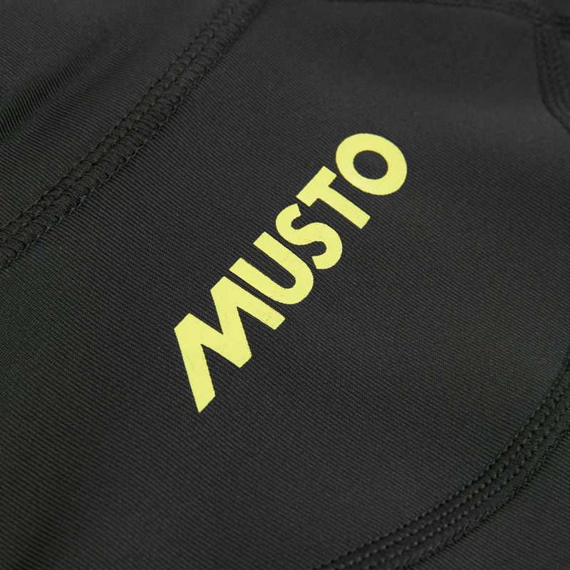 Férfi úszó hosszú ujjú felső Musto Championship Rash Guard black 4
