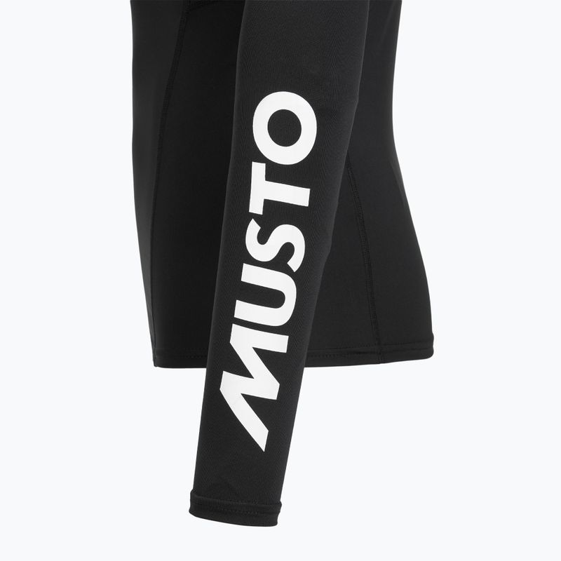 Férfi úszó hosszú ujjú felső Musto Championship Rash Guard black 5