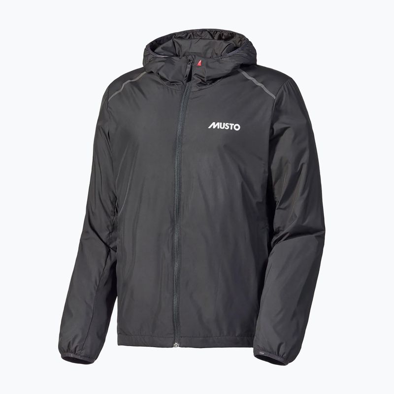 Férfi Musto LPX Primaloft Primaloft Stretch Midlayer vitorlás kabát fekete 3