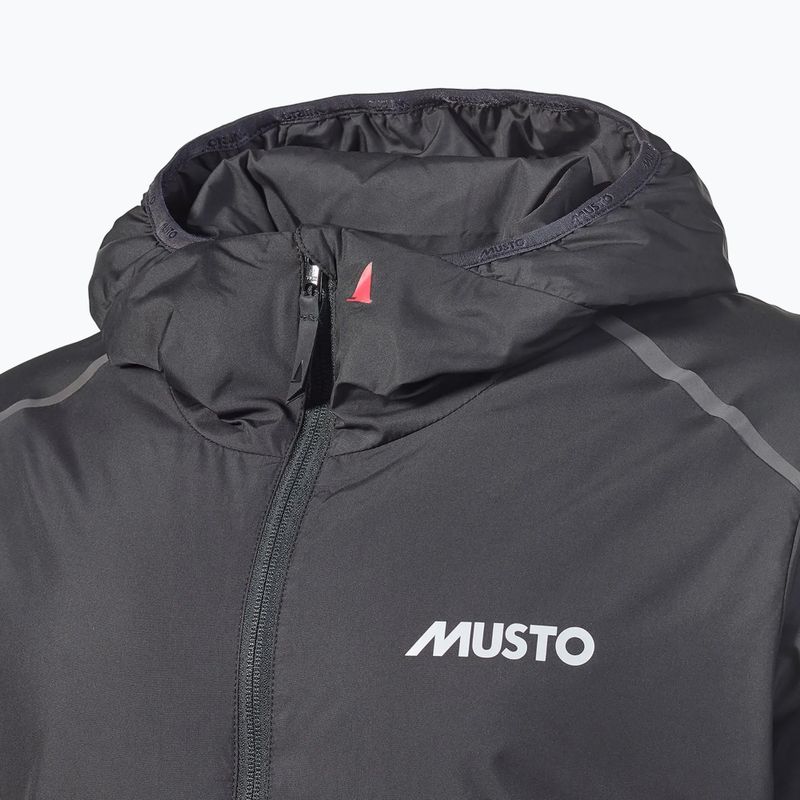 Férfi Musto LPX Primaloft Primaloft Stretch Midlayer vitorlás kabát fekete 4