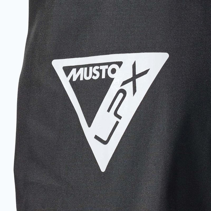 Férfi Musto LPX Primaloft Primaloft Stretch Midlayer vitorlás kabát fekete 5