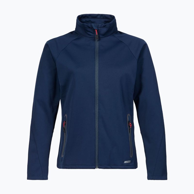 Kurtka żeglarska damska Musto Essential Softshell navy