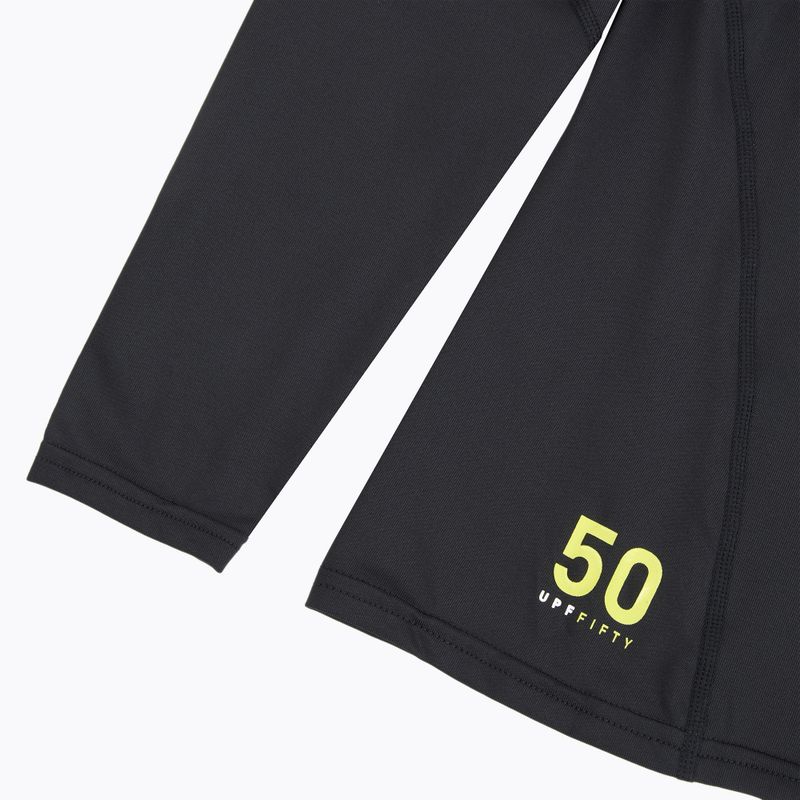 Női úszó hosszú ujjú felső Musto Championship Rash Guard black 3