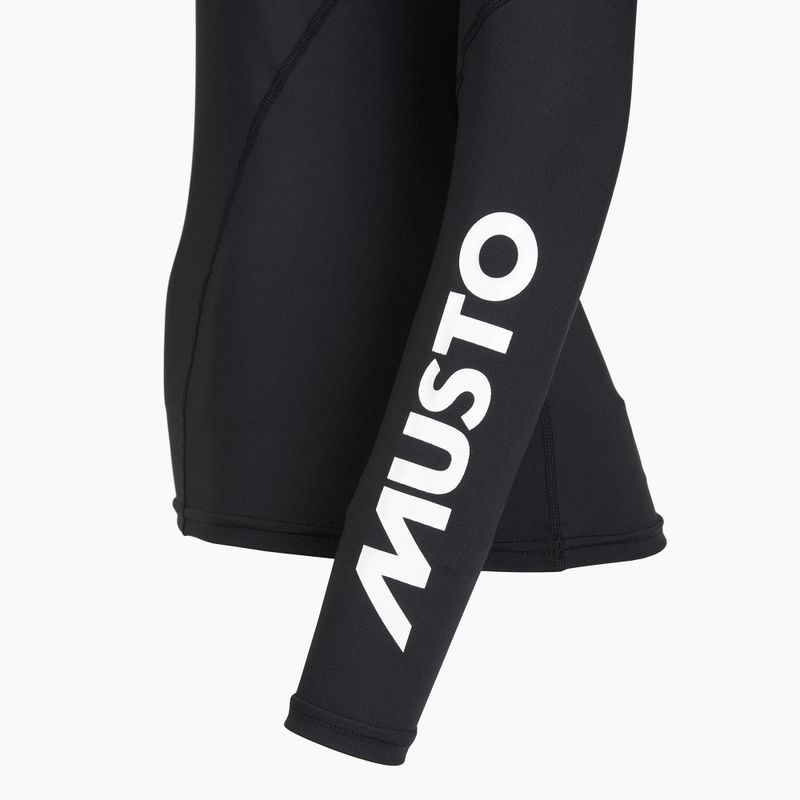 Női úszó hosszú ujjú felső Musto Championship Rash Guard black 5