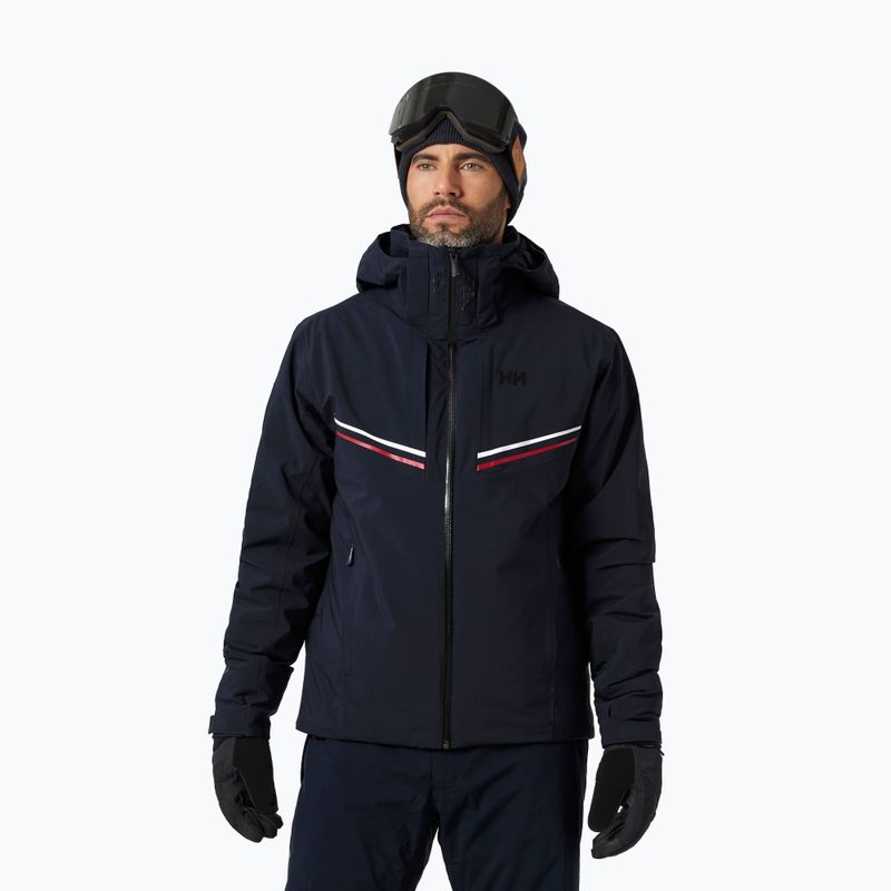 Férfi Helly Hansen Alpha Infinity sídzseki tengerészkék