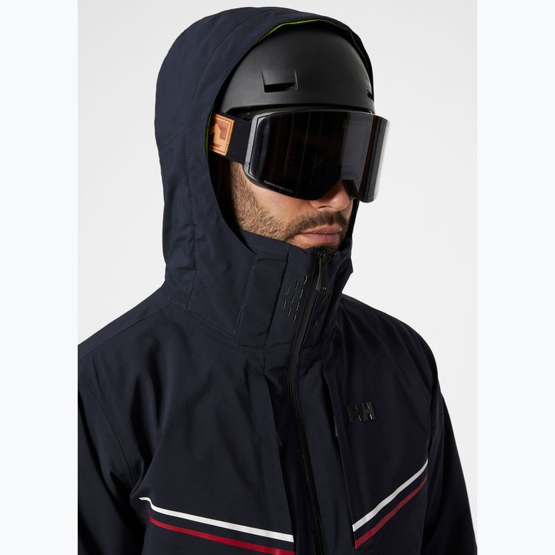 Férfi Helly Hansen Alpha Infinity sídzseki tengerészkék 3