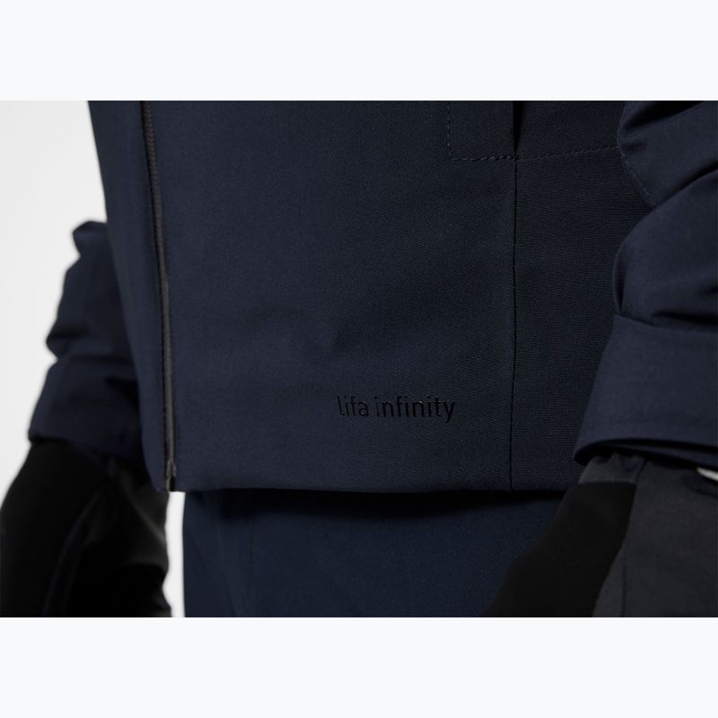 Férfi Helly Hansen Alpha Infinity sídzseki tengerészkék 5