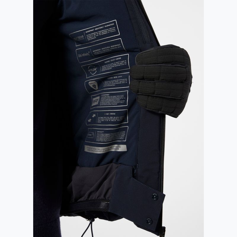 Férfi Helly Hansen Alpha Infinity sídzseki tengerészkék 7