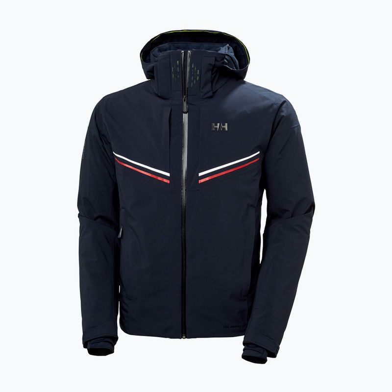 Férfi Helly Hansen Alpha Infinity sídzseki tengerészkék 8