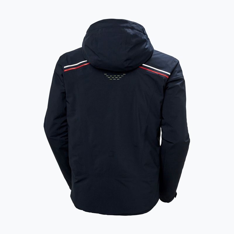Férfi Helly Hansen Alpha Infinity sídzseki tengerészkék 9