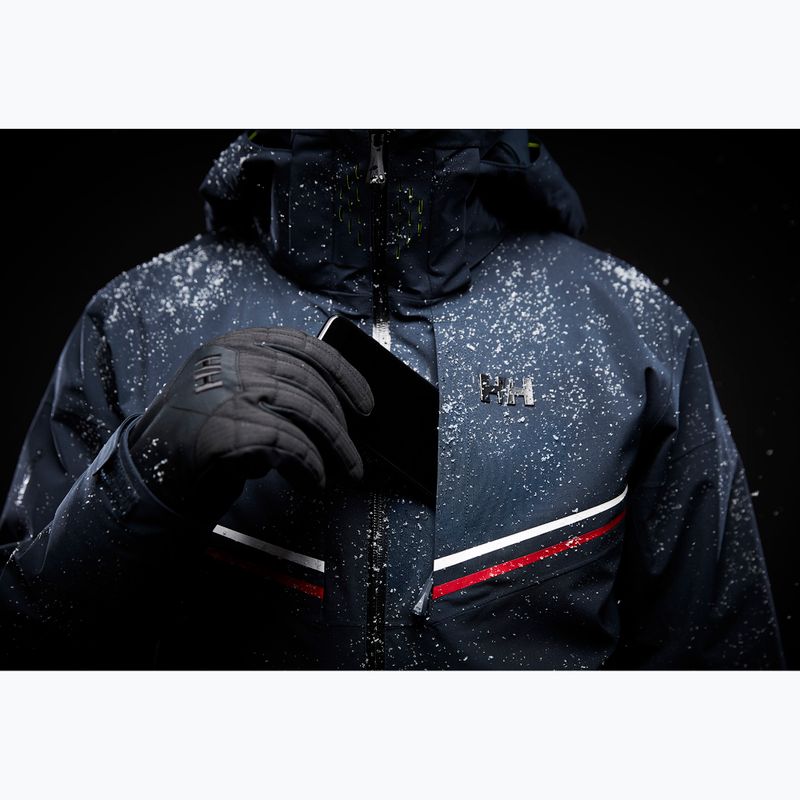 Férfi Helly Hansen Alpha Infinity sídzseki tengerészkék 12