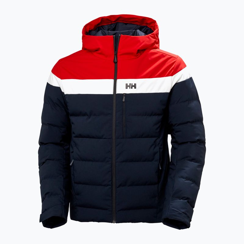 Helly Hansen férfi sí dzseki Bossanova Puffy tengerészkék és piros 65781_597 7