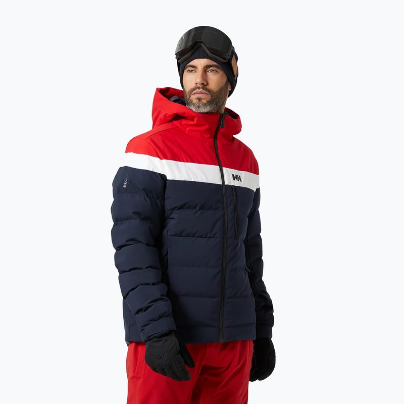 Helly Hansen férfi sí dzseki Bossanova Puffy tengerészkék és piros 65781_597