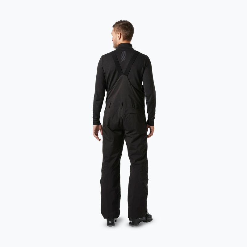 Férfi síelő nadrág Helly Hansen Legendary Insulated Bib fekete 2